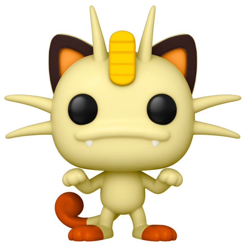 ¡Funko Pop! Pokémon Meowth #780