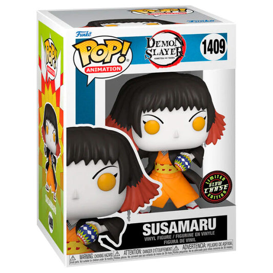 Funko Pop! Demon Slayer Susamaru Chase #1409