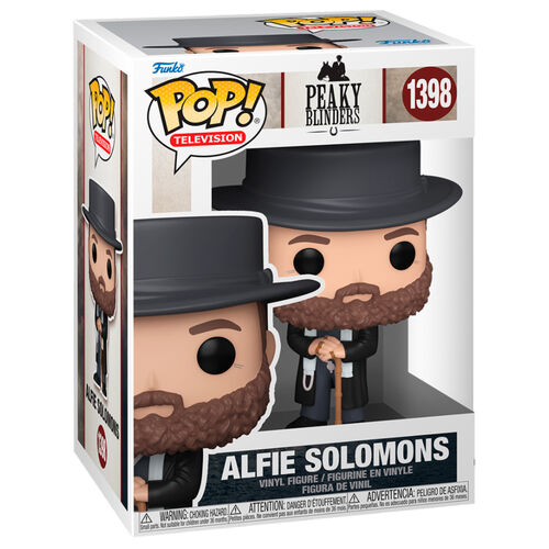 Funko POP! Television Peaky Blinders Alfie Solomons #1398