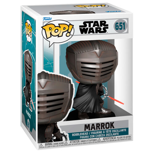 Funko POP! Movie Star Wars Ahsoka Marrok #651