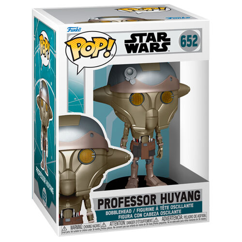 Funko POP! Movie Star Wars Ahsoka Professor Huyang #652