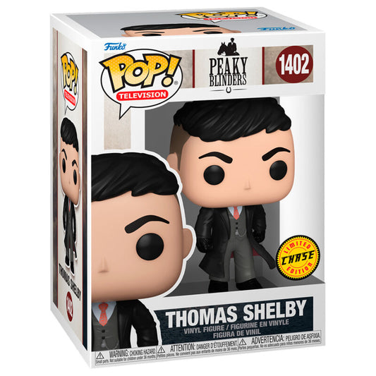 Funko POP! Television Peaky Blinders Thomas Shelby Chase #1402