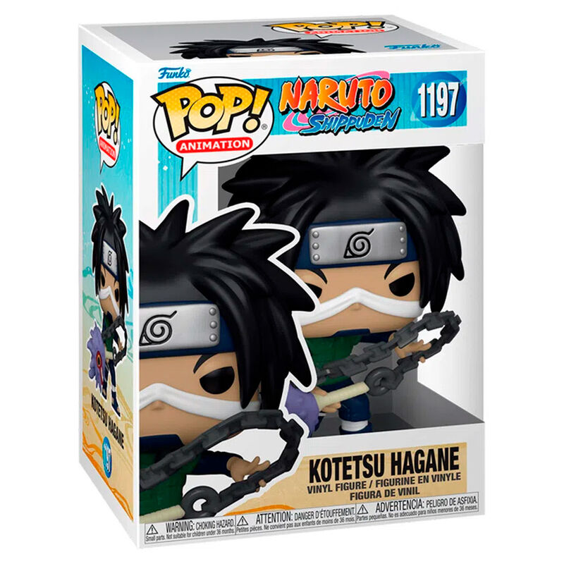 Funko Pop! Naruto Shippuden Kotetsu Hagane #1197