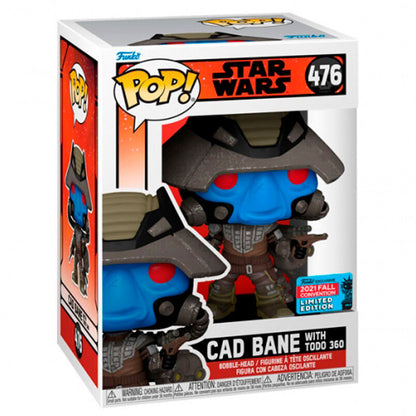 Funko POP! Movie Star Wars Cad Bane Exclusive #476