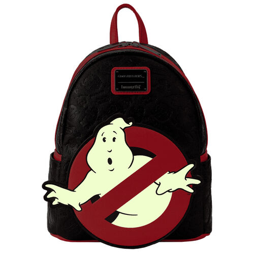 Mochila Loungefly Ghostbusters Logo Glow backpack 26cm