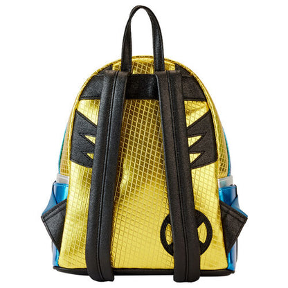 Mochila Loungefly Marvel X-Men Wolverine Cosplay Metallic backpack 26cm