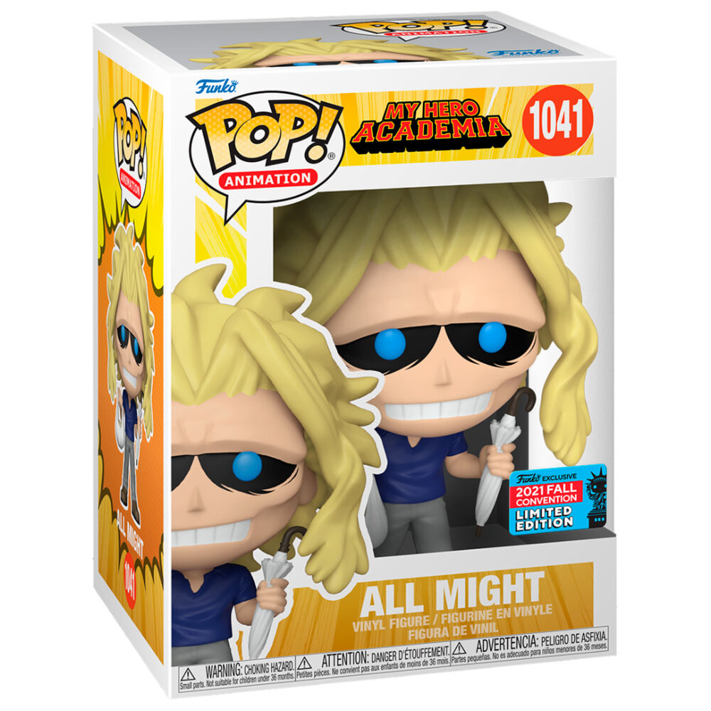 ¡Funko Pop! My Hero Academia All Might Exclusivo #1041