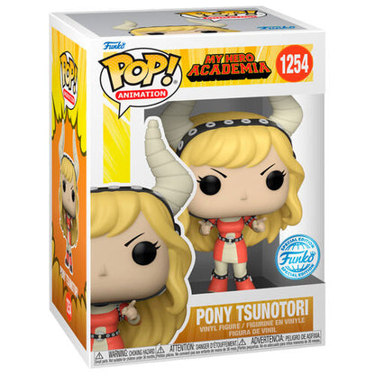 ¡Funko Pop! My Hero Academia Pony Tsunotori Exclusivo #1254