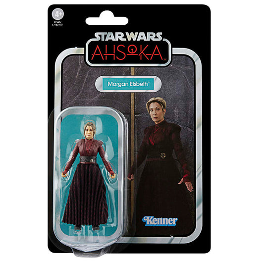 Figura de Elsbeth Ahsoka Morgan de Star Wars de Hasbro de 9,5 cm