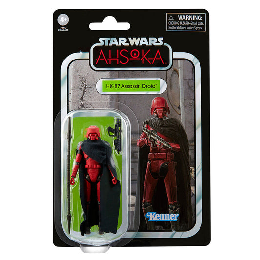 Figura de droide asesino Ahsoka HK-87 de Hasbro Star Wars de 9,5 cm