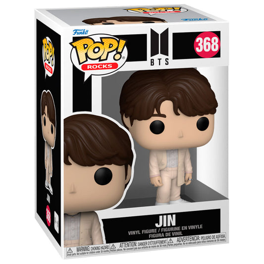 Funko POP! Rocks BTS Jin #368