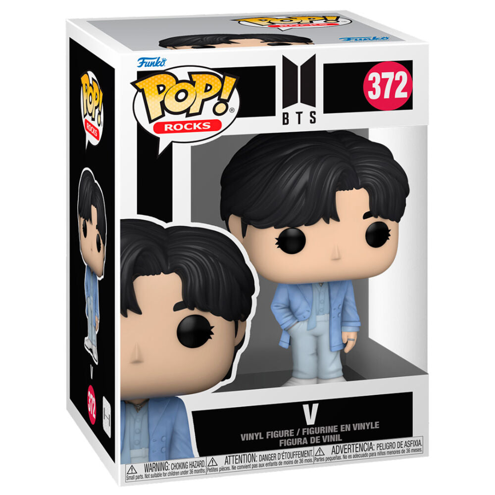 ¡Funko POP! Rocas BTS V #372