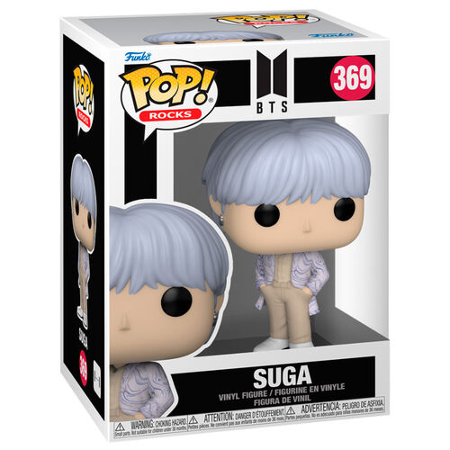 Funko POP! Rocks BTS Suga #369