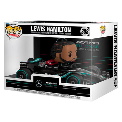 Funko Pop! Rides Racing Mercedes Benz Lewis Hamilton #308