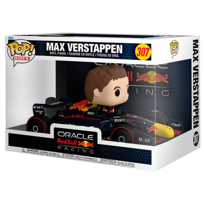 Funko Pop ! Rides Racing Red Bull Racing Max Verstappen #307