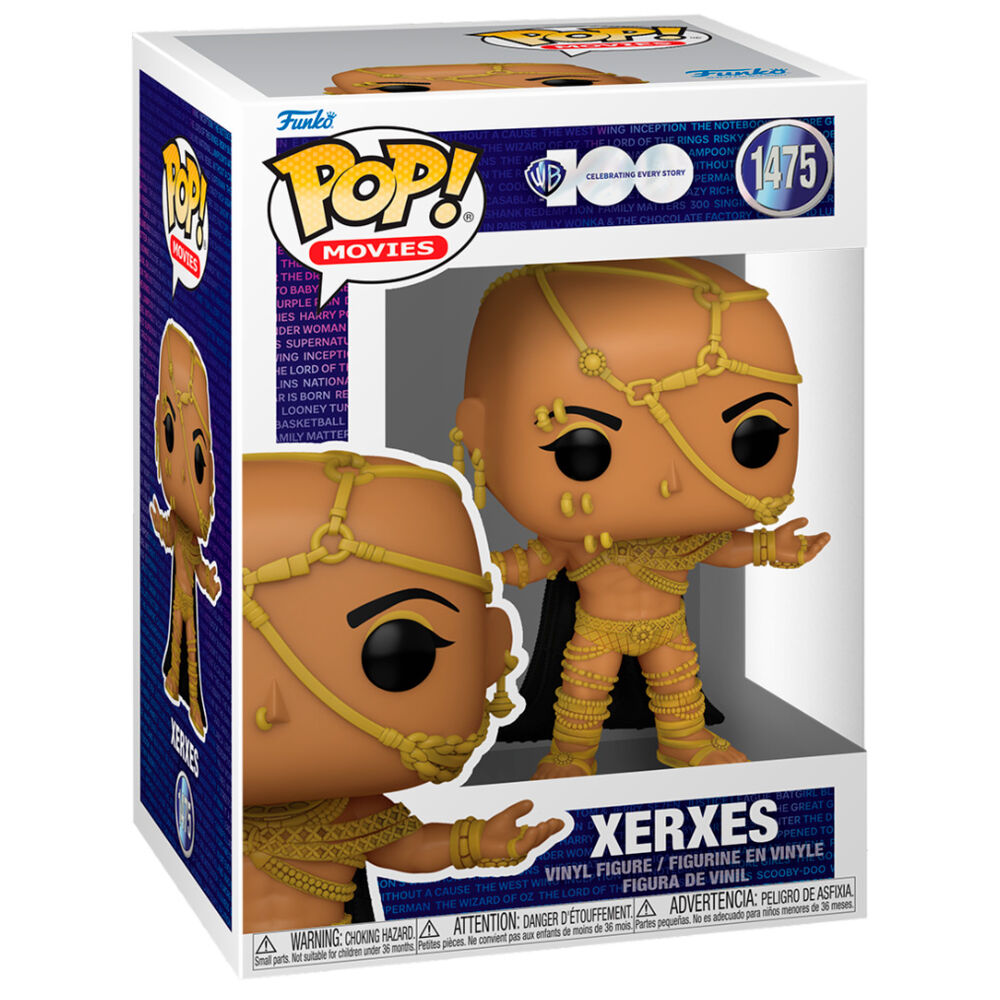 Funko POP! Movies 300 Xerxes #1475