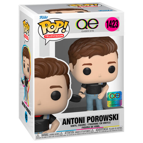 Funko POP! Television Queer Eye Antoni Porowski #1423