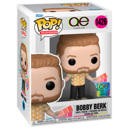 Funko POP! Television Queer Eye Bobby Berk #1426