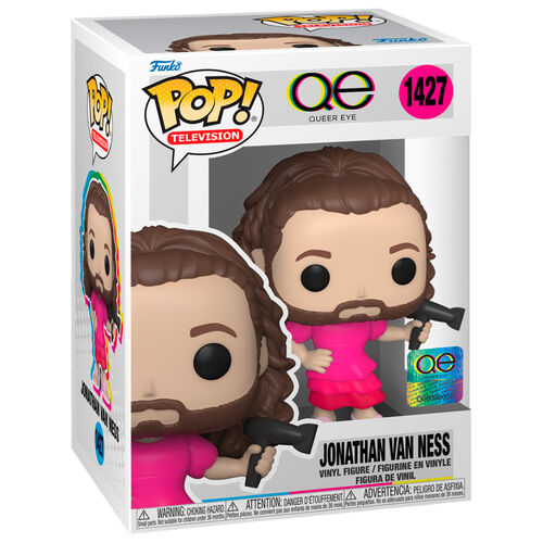 Funko POP! Television Queer Eye Jonathan Van Ness #1427