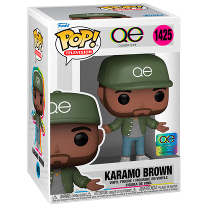 Funko POP! Television Queer Eye Karamo Brown #1425