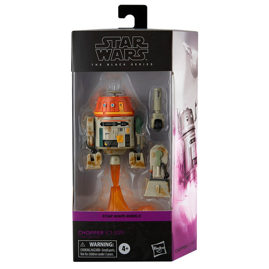 Figura de Hasbro Star Wars Ahsoka Chopper C1-10P de 15 cm