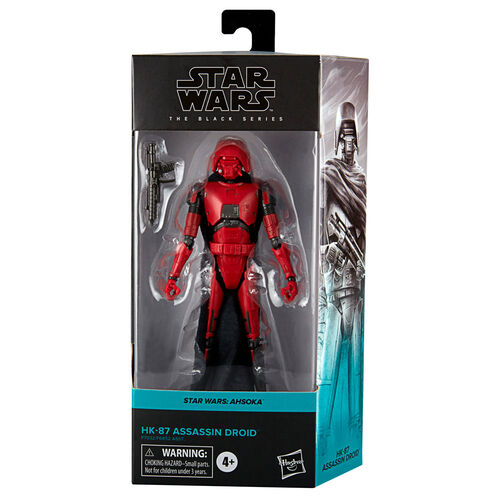 Hasbro Figura Star Wars Ahsoka HK-87 Assasin Droid 15cm