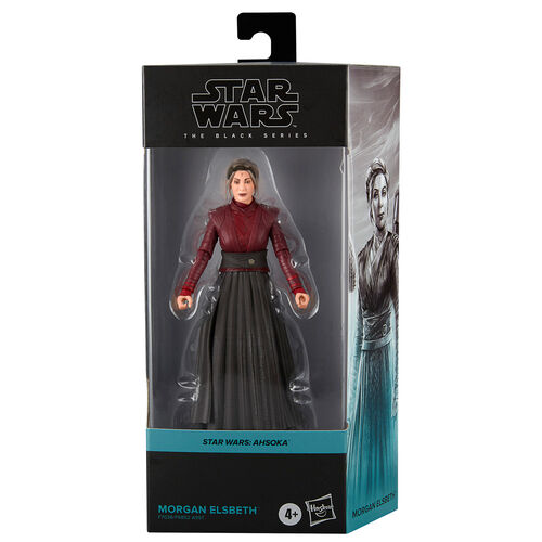 Figura de Ahsoka de Star Wars de Hasbro - Morgan Elsbeth 15 cm