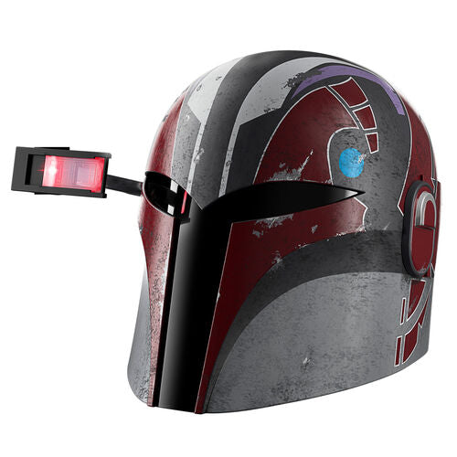 Hasbro Figura Capacete Star Wars Ahsoka Sabine Wren electronic