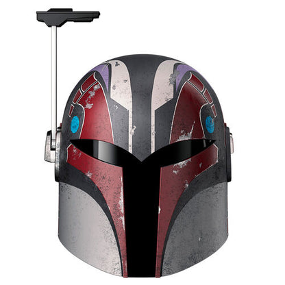 Hasbro Figura Capacete Star Wars Ahsoka Sabine Wren electronic