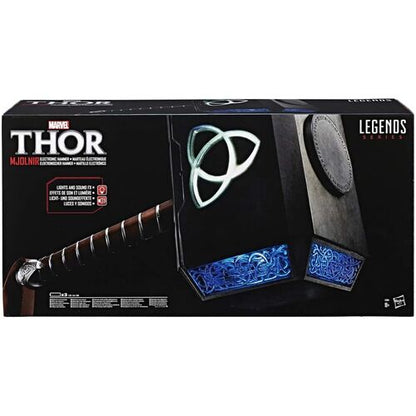 Hasbro Réplica Martillo Thor Mjolnir Vengadores Avengers Marvel
