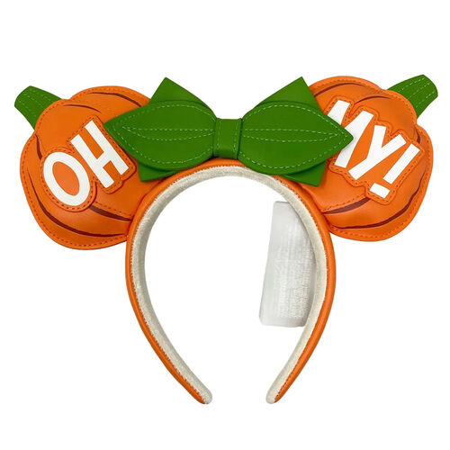 Bandolete Loungefly Disney Minnie Pumpkin headband