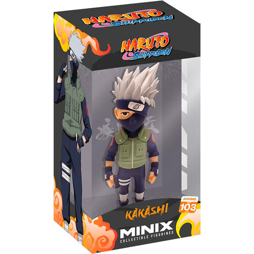 Minix Figura Naruto Shippuden Kakashi Minix figure 12cm