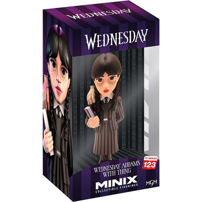 Minix Figura Wednesday - Wednesday and Thing Minix figure 12cm