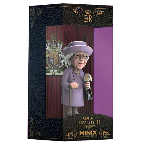 Minix Figura Queen Elizabeth II Minix figure 12cm