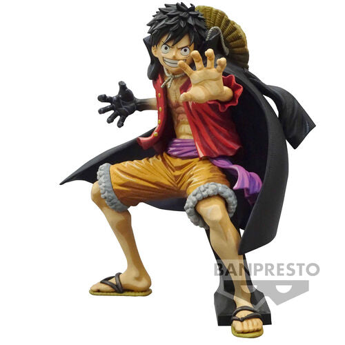 Banpresto Figura Monkey D Luffy Wanokuni II King of Artist One Piece 20cm