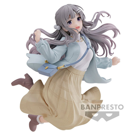 Banpresto Figure Kiriko Yukoku Emotional Lens The Idolmaster Shiny Colors 13cm