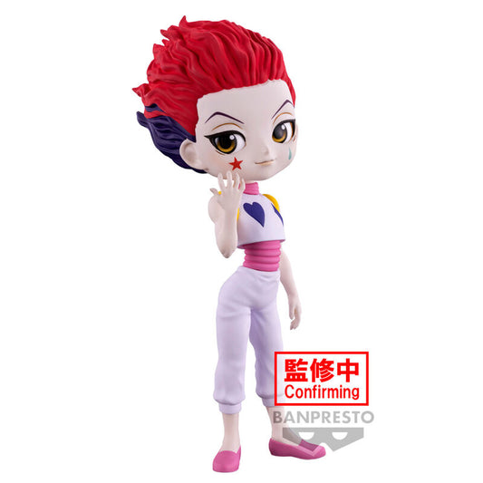 Banpresto Figura Hyskoa Hunter X Hunter Q posket 15cm