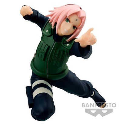 Banpresto Figura Naruto Shippuden Vibration Stars Haruno Sakura II 14cm