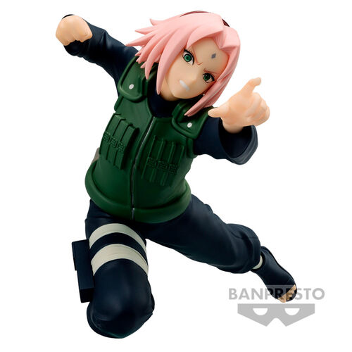 Banpresto Figura Naruto Shippuden Vibration Stars Haruno Sakura II 14cm