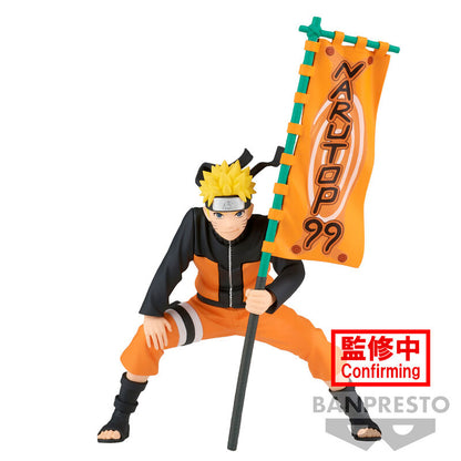 Banpresto Naruto Shippuden Narutop99 Uzumaki Figure 11cm