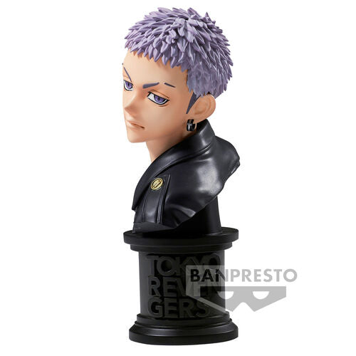 Banpresto Figura Takashi Mitsuya ver.A Faceculptures Tokyo Revengers 11cm