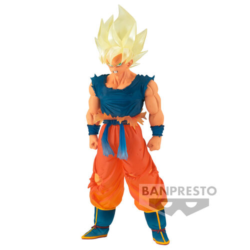 Banpresto Figura Dragon Ball Z Clearise Super Saiyan Son Goku 17cm