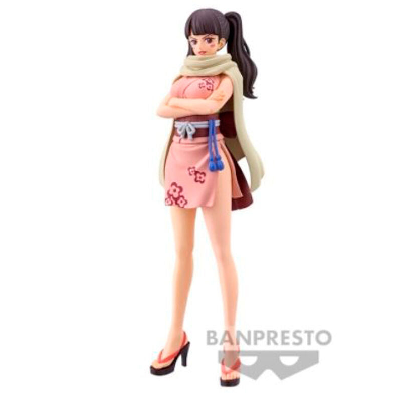 Banpresto Figura Shinobu Kocho Wanokuni Yukata The Grandline Series One Piece 16cm