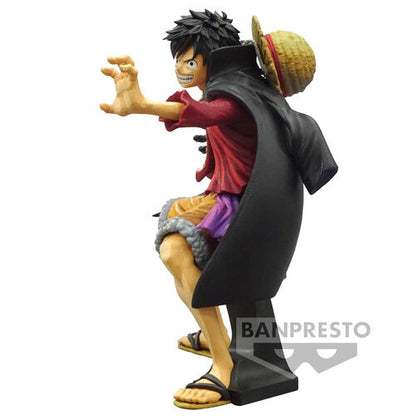 Banpresto Figura Monkey D Luffy Wanokuni II King of Artist One Piece 20cm