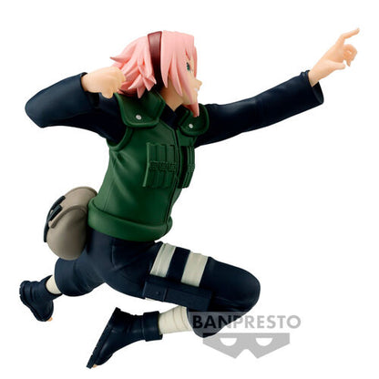 Banpresto Figura Naruto Shippuden Vibration Stars Haruno Sakura II 14cm