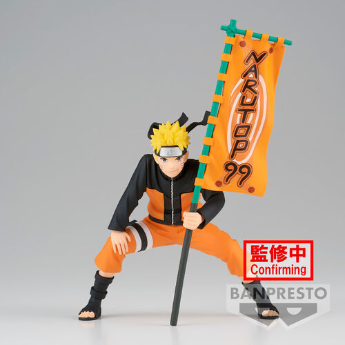 Banpresto Naruto Shippuden Narutop99 Uzumaki Figure 11cm