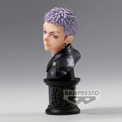 Banpresto Figura Takashi Mitsuya ver.A Faceculptures Tokyo Revengers 11cm