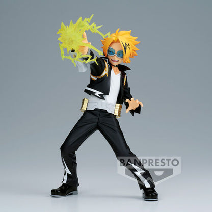 Banpresto Figura Denki Kaminari The Amazing Heroes Plus My Hero Academia 15cm