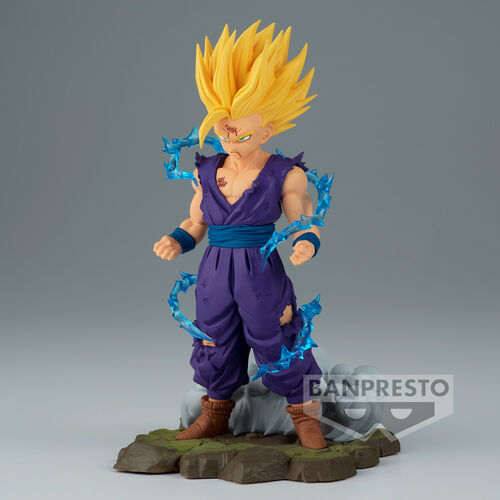 Banpresto Dragon Ball Z History Box Super Saiyan Son Gohan 15cm Figure