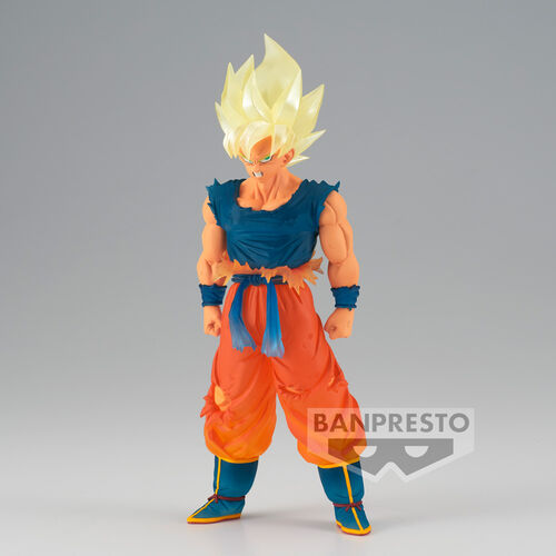 Banpresto Figura Dragon Ball Z Clearise Super Saiyan Son Goku 17cm